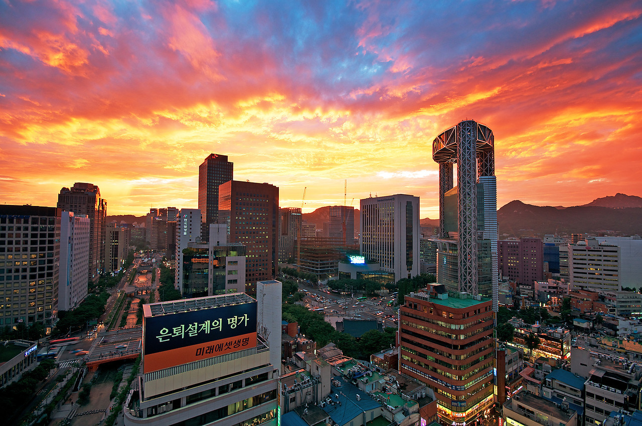 Сеул, Южная Корея фото #23867