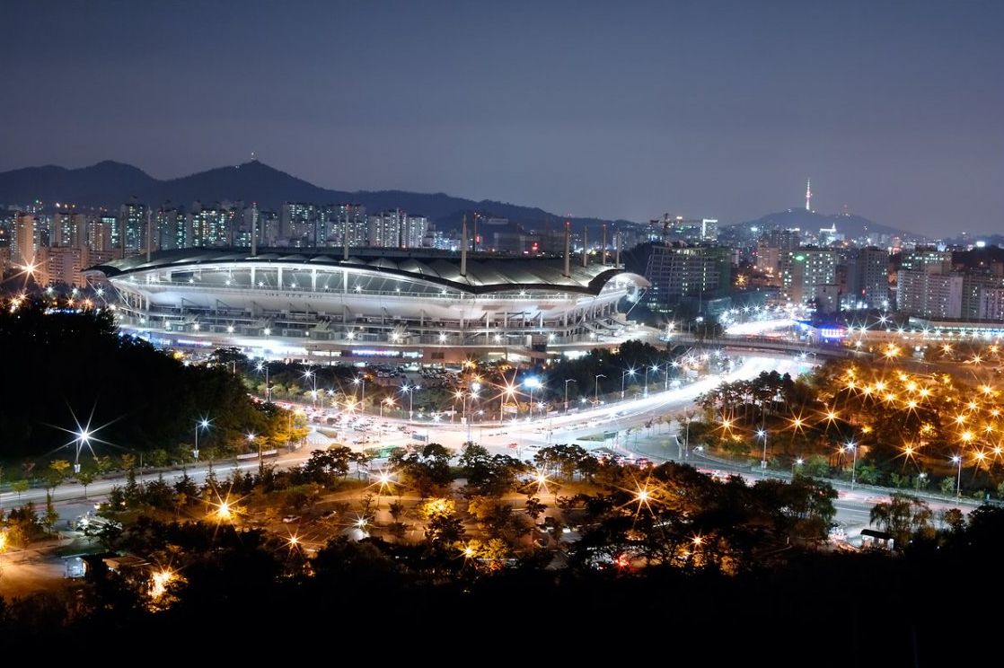 Сеул Ворлд Кап Стэдиум - Сеул, Южная Корея фото #9142