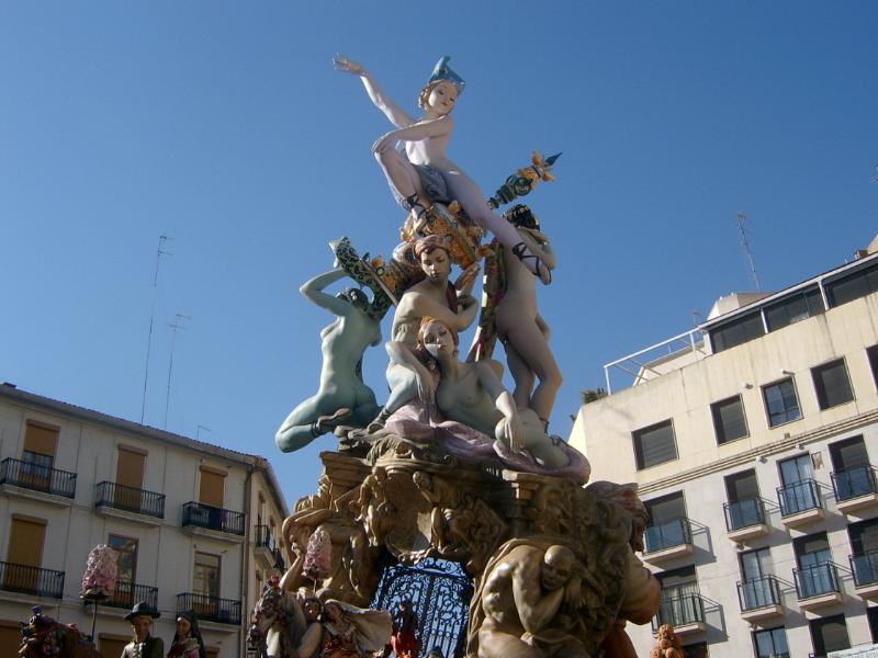 Fallas - Испания фото #2772