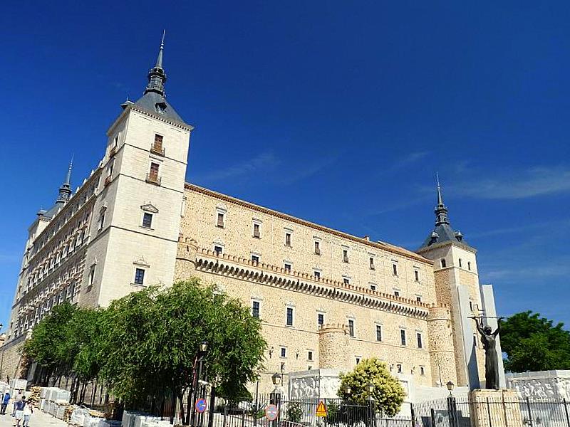 Замок в Толедо - Испания фото #3242