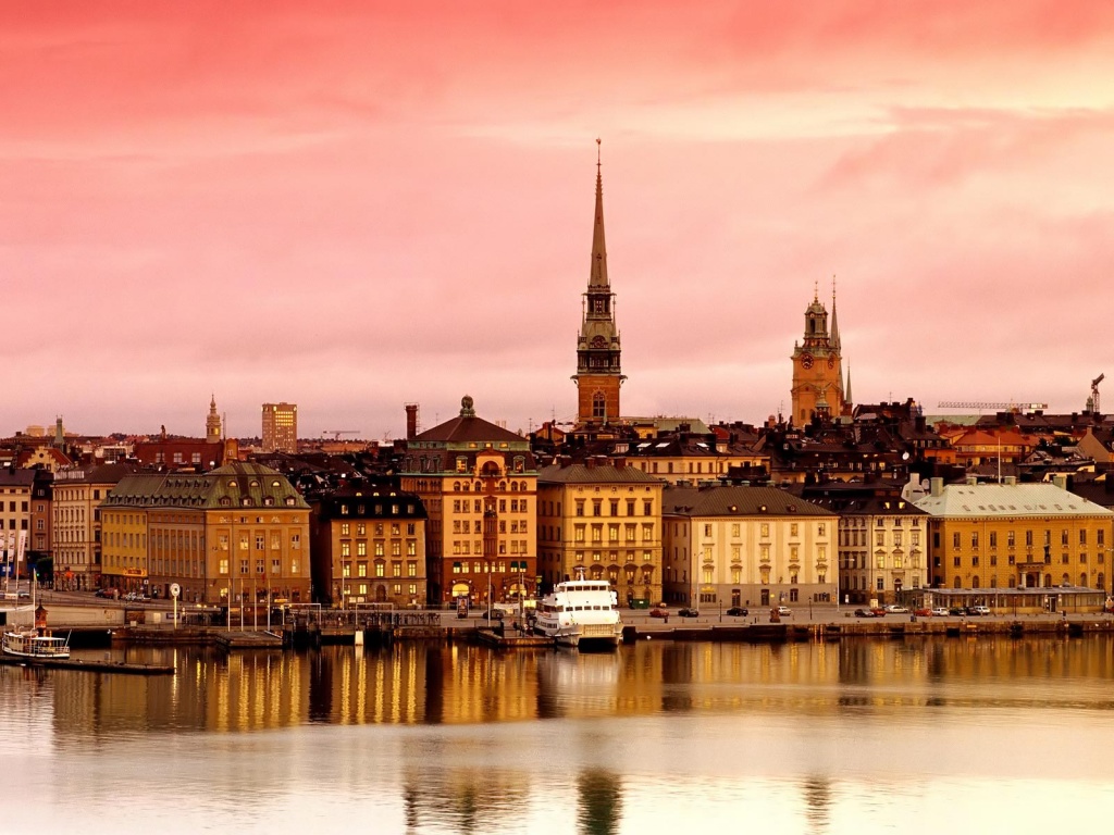 Стокгольм, Швеция фото #13757
