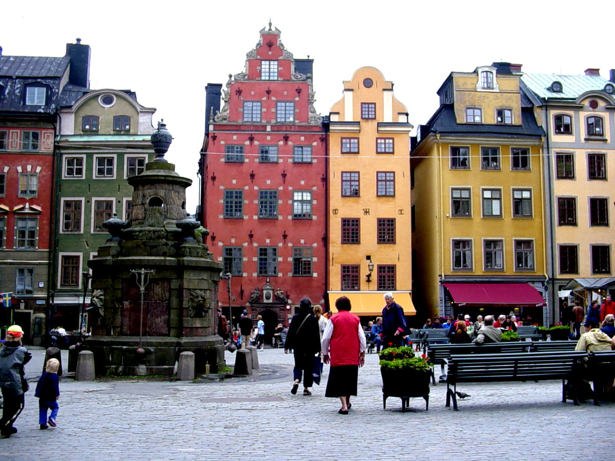 Стокгольм, Швеция фото #25607