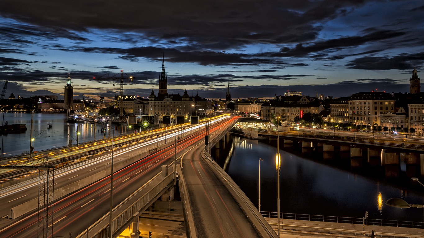 Стокгольм, Швеция фото #25662