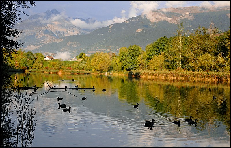 Mont d'Orge Lac - Швейцария фото #3305