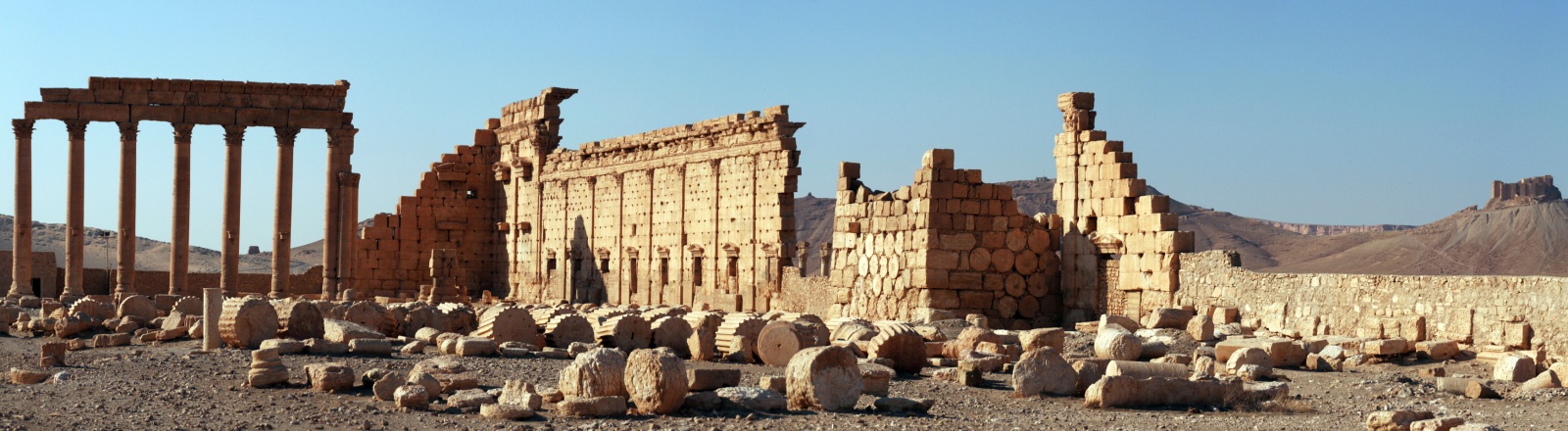 Пальмира - Сирия фото #8896