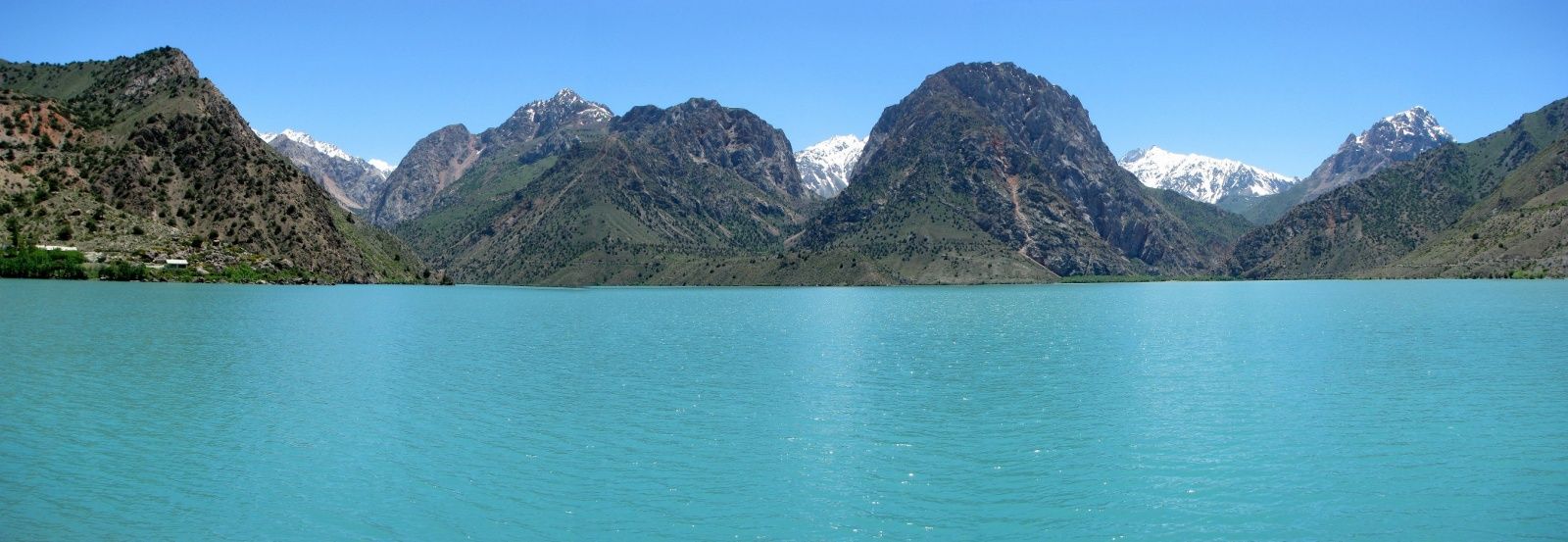 Озеро Искандеркуль - Таджикистан фото #8060