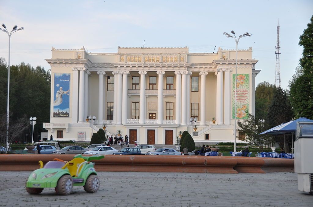 Душанбе, Таджикистан фото #23402