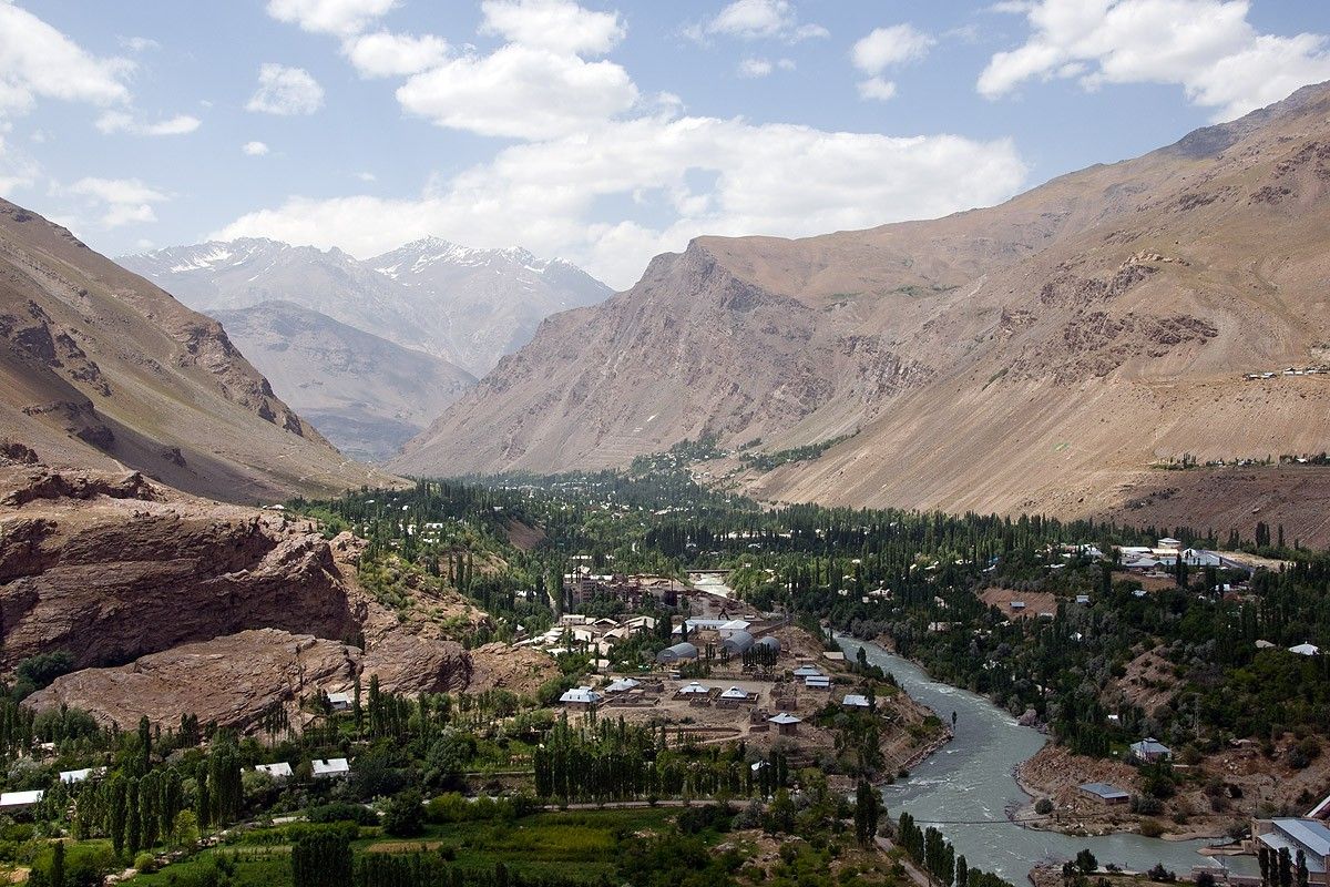 Памир, Таджикистан фото #23608