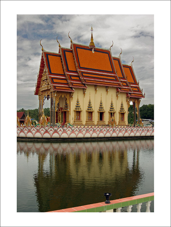 Wat Leam Suwanaram - Таиланд фото #2422