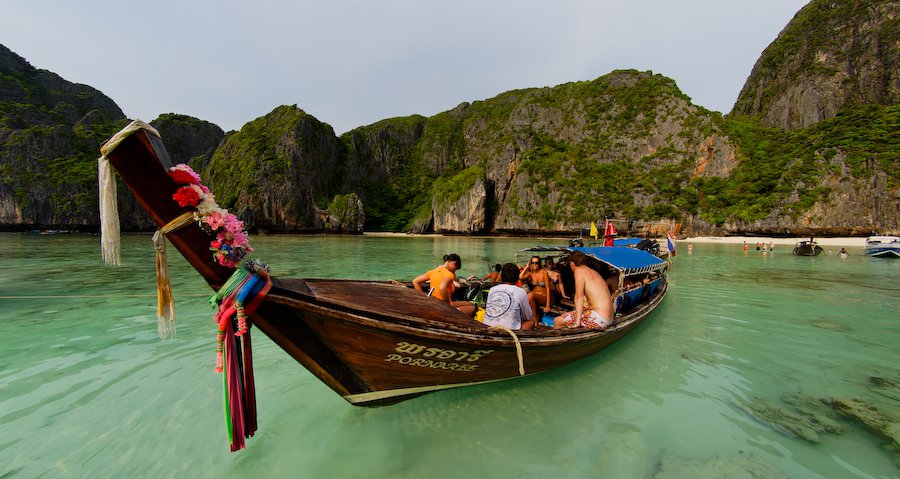 Пхи-Пхи-Лех остров, Таиланд фото #14613