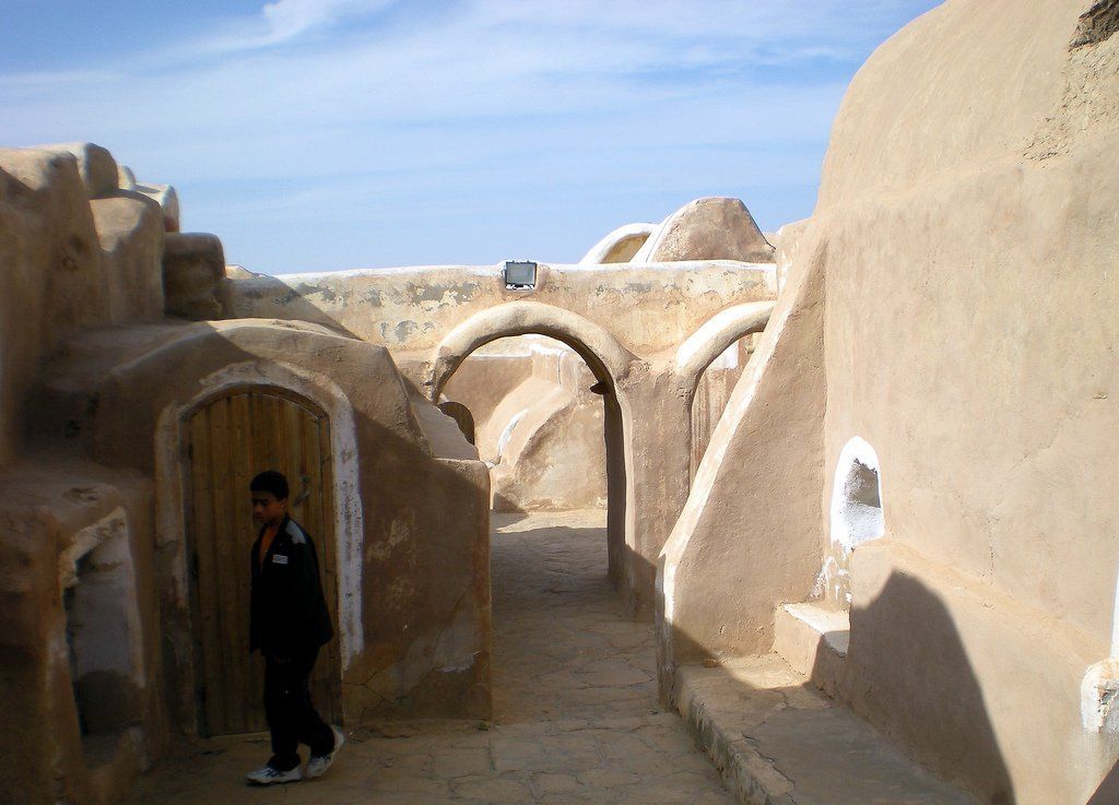 Ксар-Хадада, Тунис фото #12625