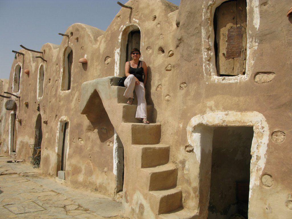 Ксар-Хадада, Тунис фото #12631