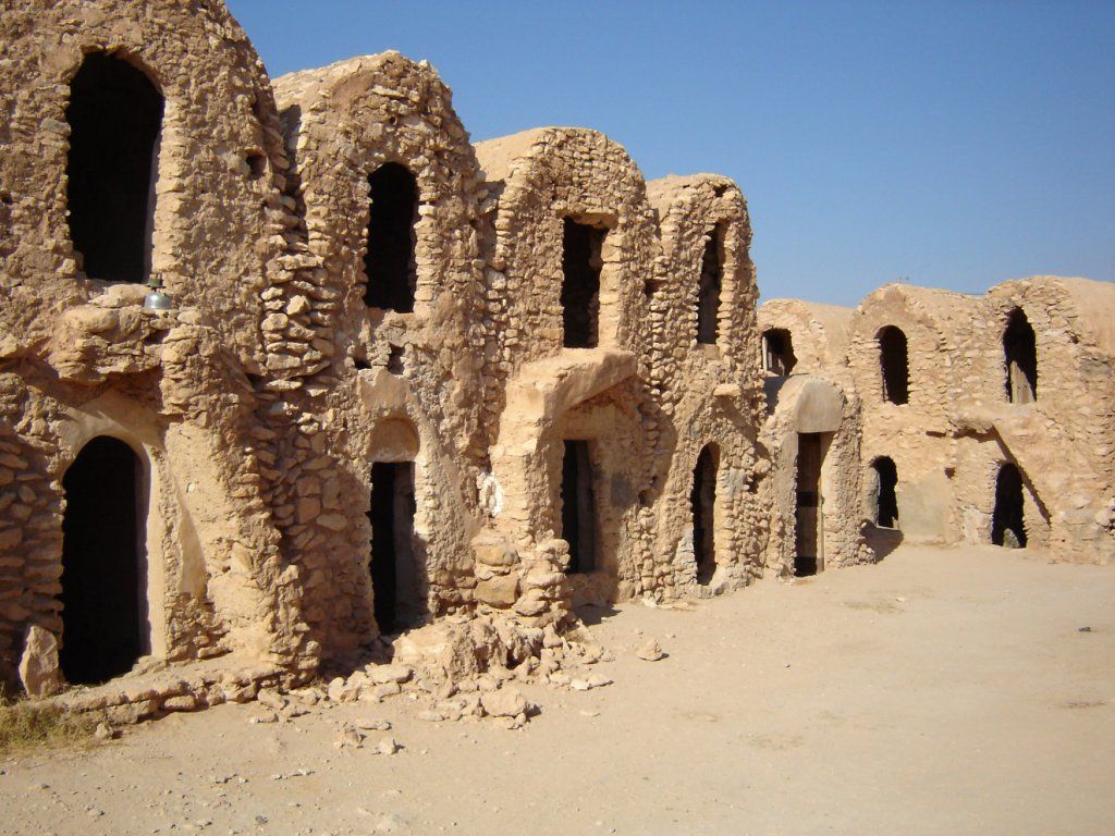 Ксар-Хадада, Тунис фото #12632