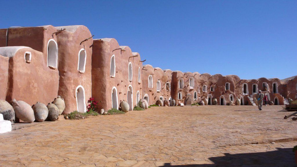 Ксар-Оулед-Деббаб, Тунис фото #12589