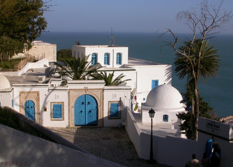 Сиди-Бу-Саид, Тунис фото #12794