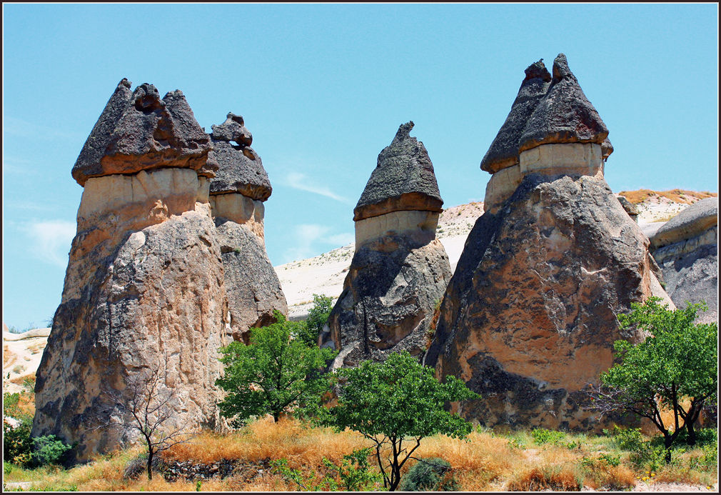 The Guardians (Cappadocia, Turkey) - Турция фото #3590
