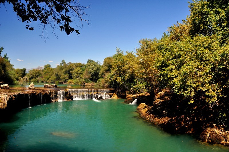 Водопад - Манавгат, Турция фото #3332