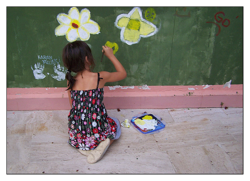 Юная художница - Стамбул, Турция фото #2357