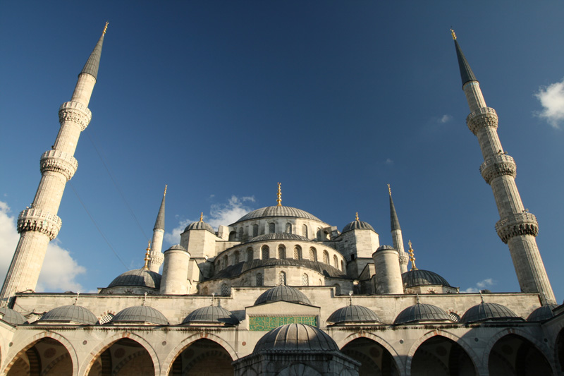 The Sultan Ahmed Mosque - Стамбул, Турция фото #2456