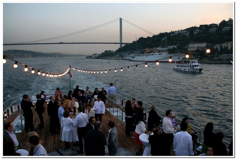 Bosphorus sunset - Стамбул, Турция фото #2911