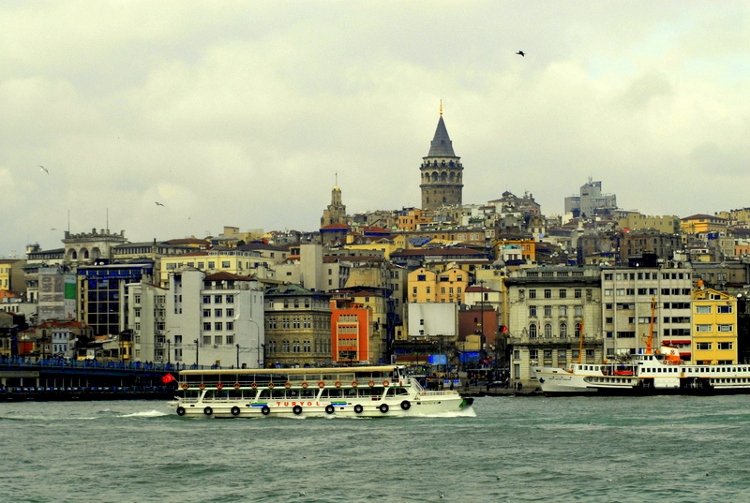 Eminonunden bakis - Стамбул, Турция фото #2912