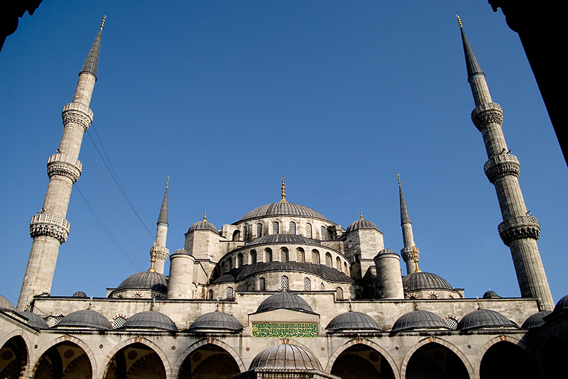 Blue Mosque - Стамбул, Турция фото #2951
