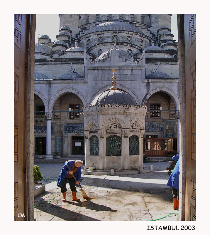 Suleymaniye Mosque - Стамбул, Турция фото #3199