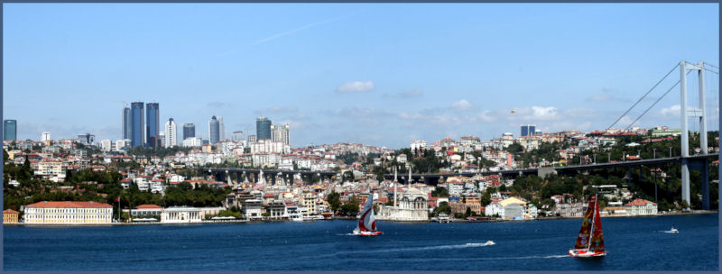 Панорама - Стамбул, Турция фото #3200