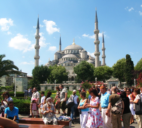 Голубая мечеть - Стамбул, Турция фото #4534