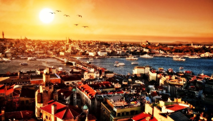 Стамбул, Турция фото #7574