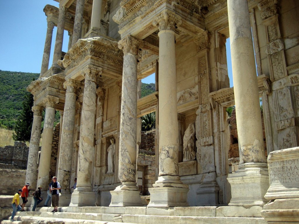 Эфес, Турция фото #11789