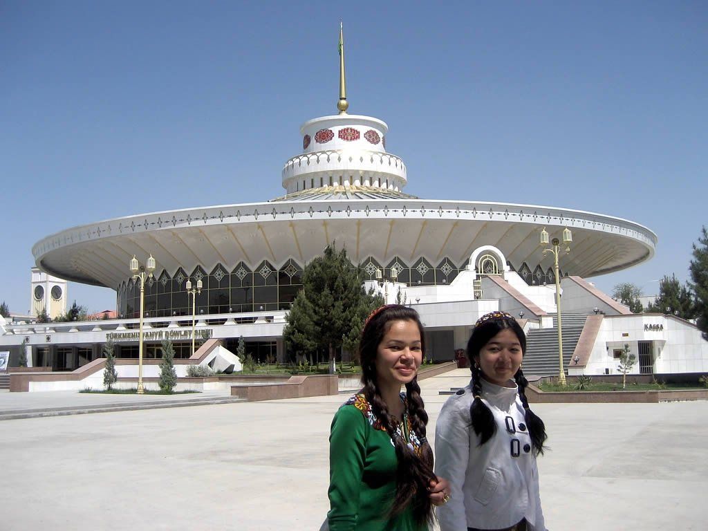 Ашхабад (Ашгабат), Туркменистан фото #23437