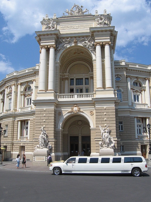 Оперный театр - Одесса, Украина фото #2156
