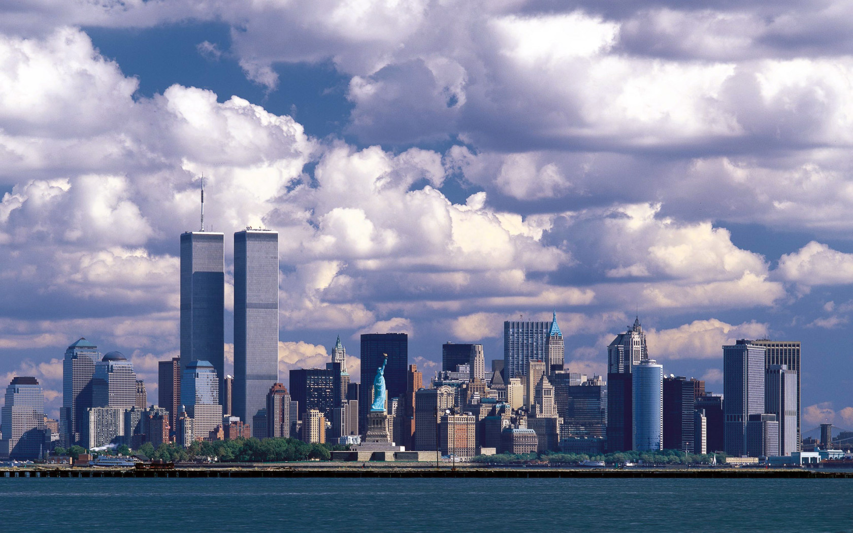 Статуя Свободы - Нью-Йорк, США фото #4608