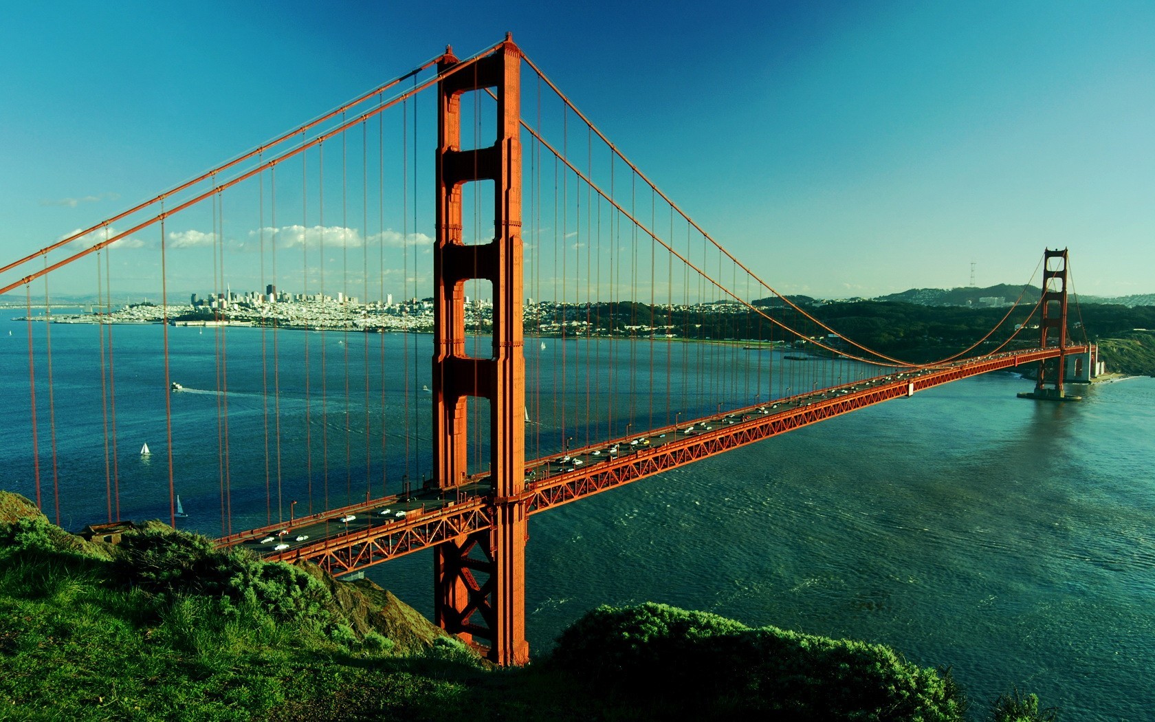 Golden Gate Bridge - Сан-Франциско, США фото #4613