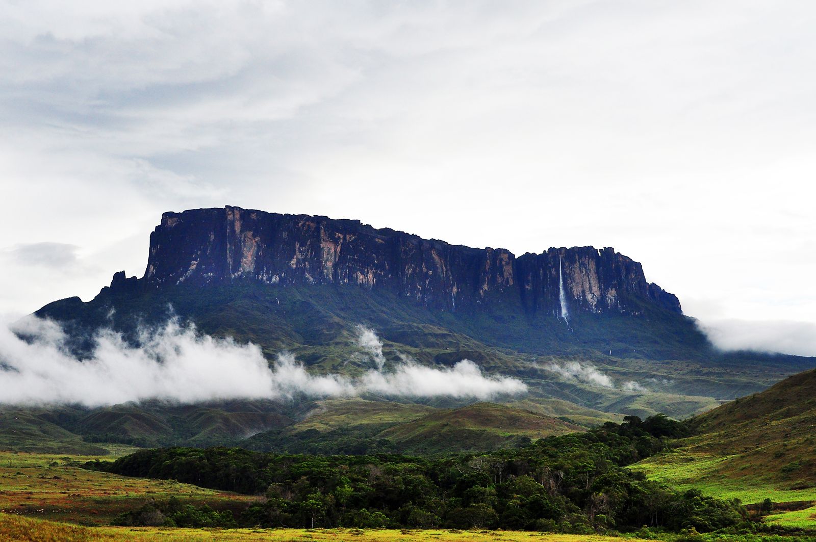 Гора Рорайма (Roraima) - Венесуэла фото #7876