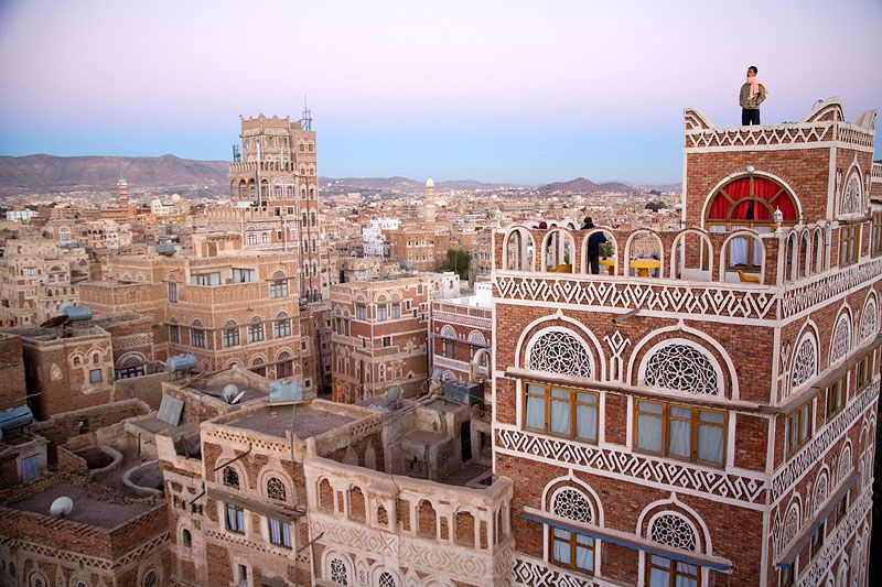 Сана, Йемен фото #28370