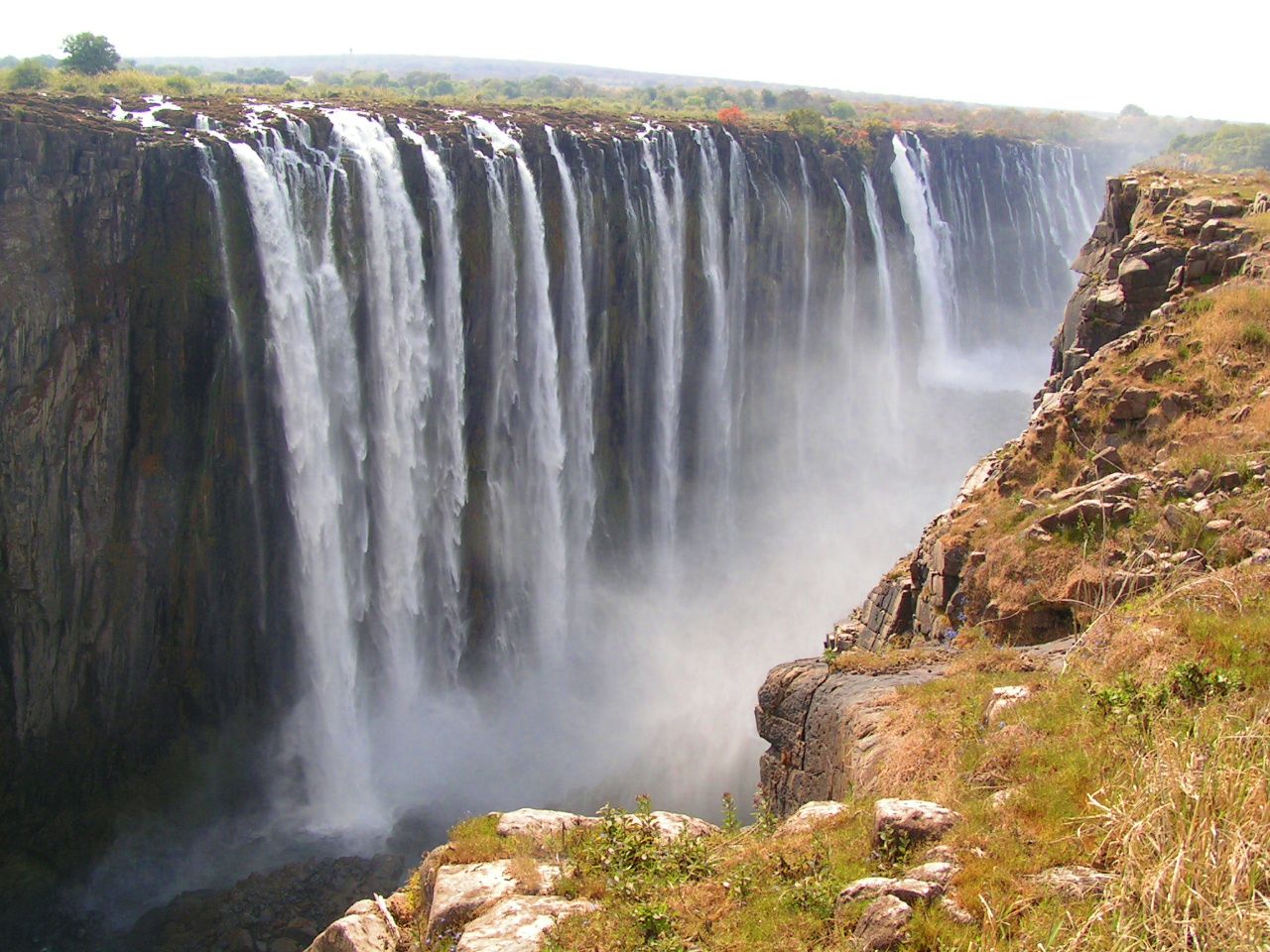 Виктория водопад, Зимбабве фото #17676