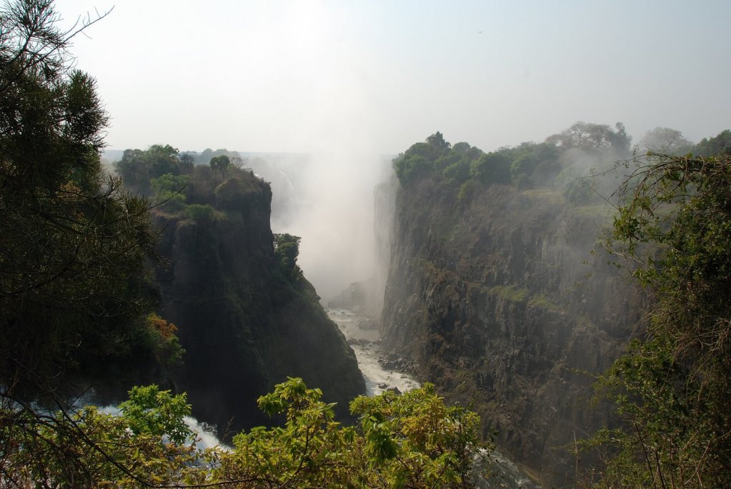 Виктория водопад, Зимбабве фото #17686