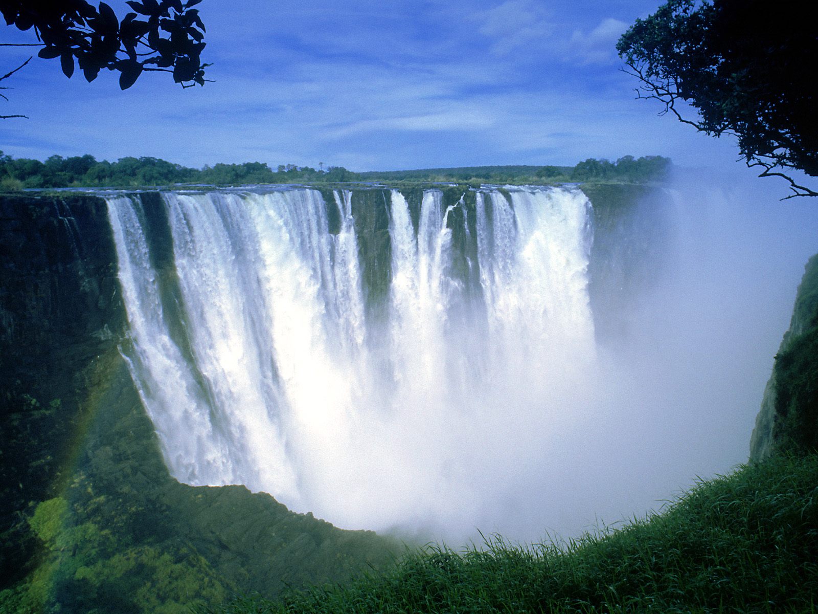 Виктория водопад, Зимбабве фото #17688