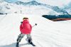 Зимние путешествия с детьми: в первый раз на лыжах 
