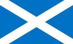 Шотландия флаг