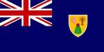 Теркс и Кайкос острова флаг
