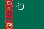 Туркменистан флаг