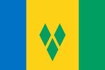 Сент-Винсент и Гренадины флаг