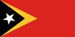 Восточный Тимор флаг