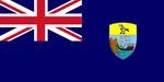 Святой Елены остров флаг