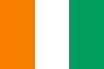 Кот-д'Ивуар флаг