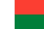 Мадагаскар флаг
