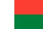 Мадагаскар флаг